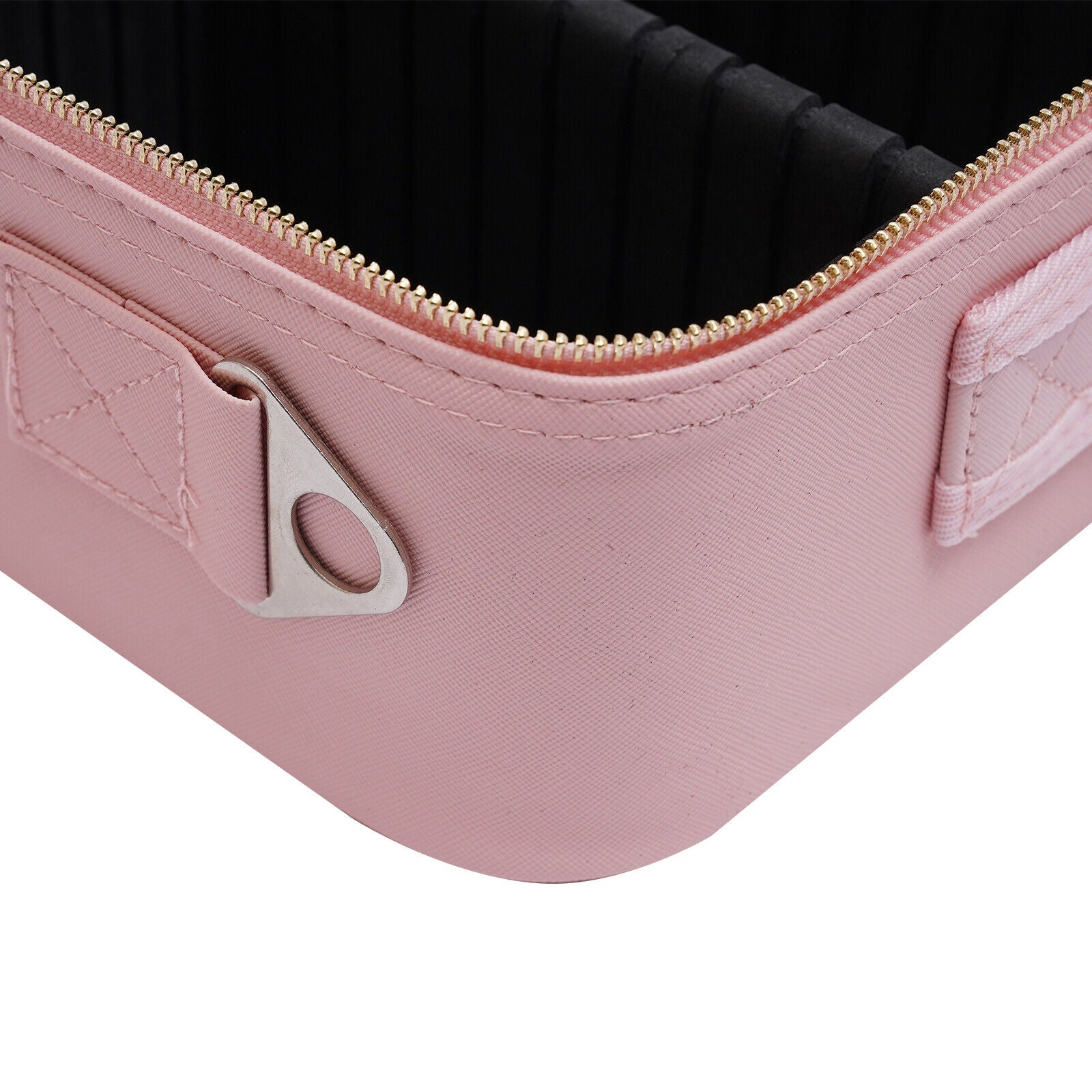 LED makeup case with adjustable brightness