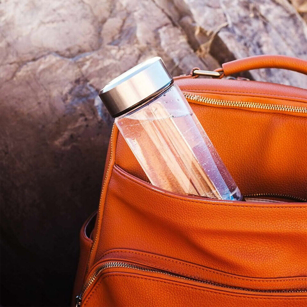 Anti-aging hydrogen water flask with sleek design