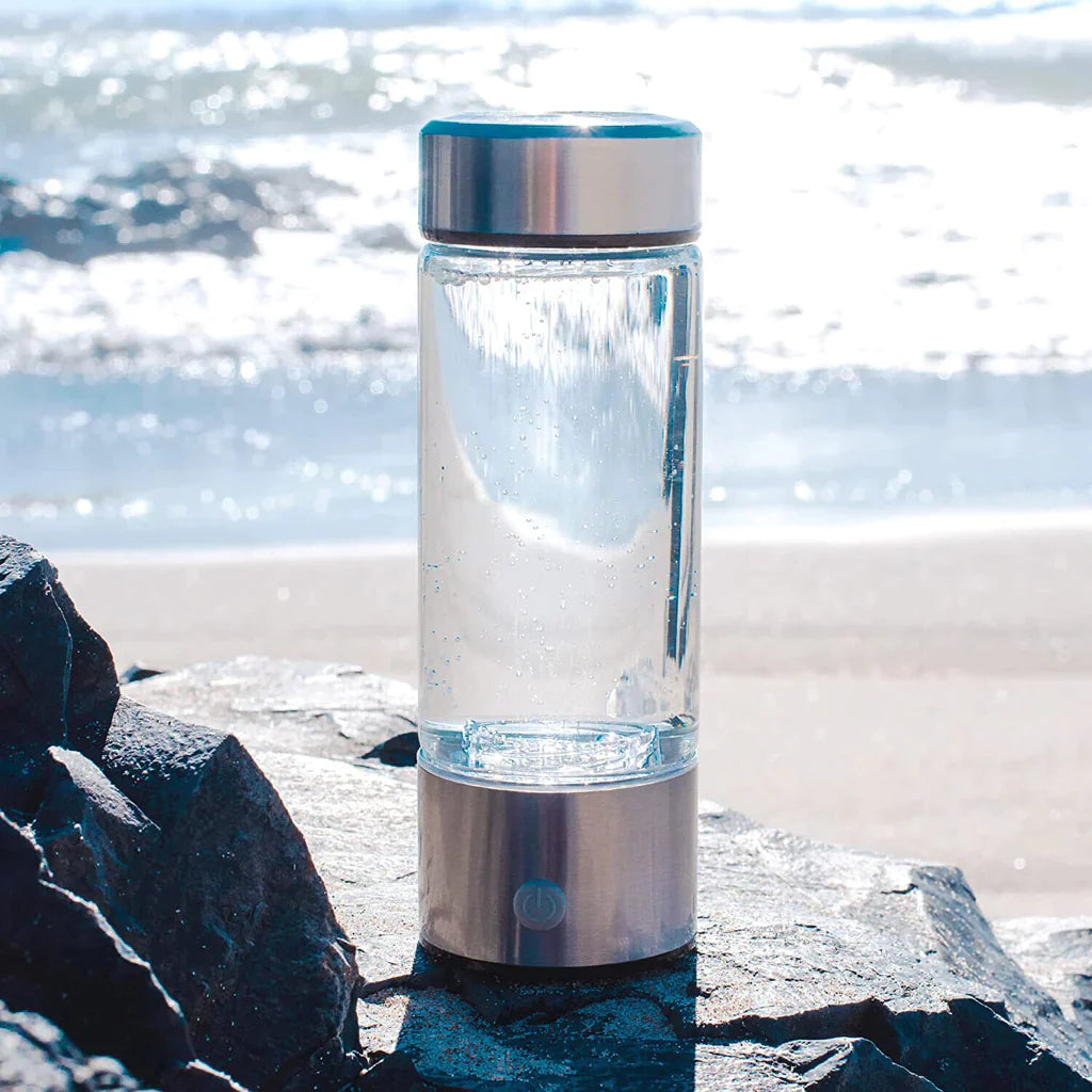 LifePure hydrogen bottle easing joint pain and brain fog