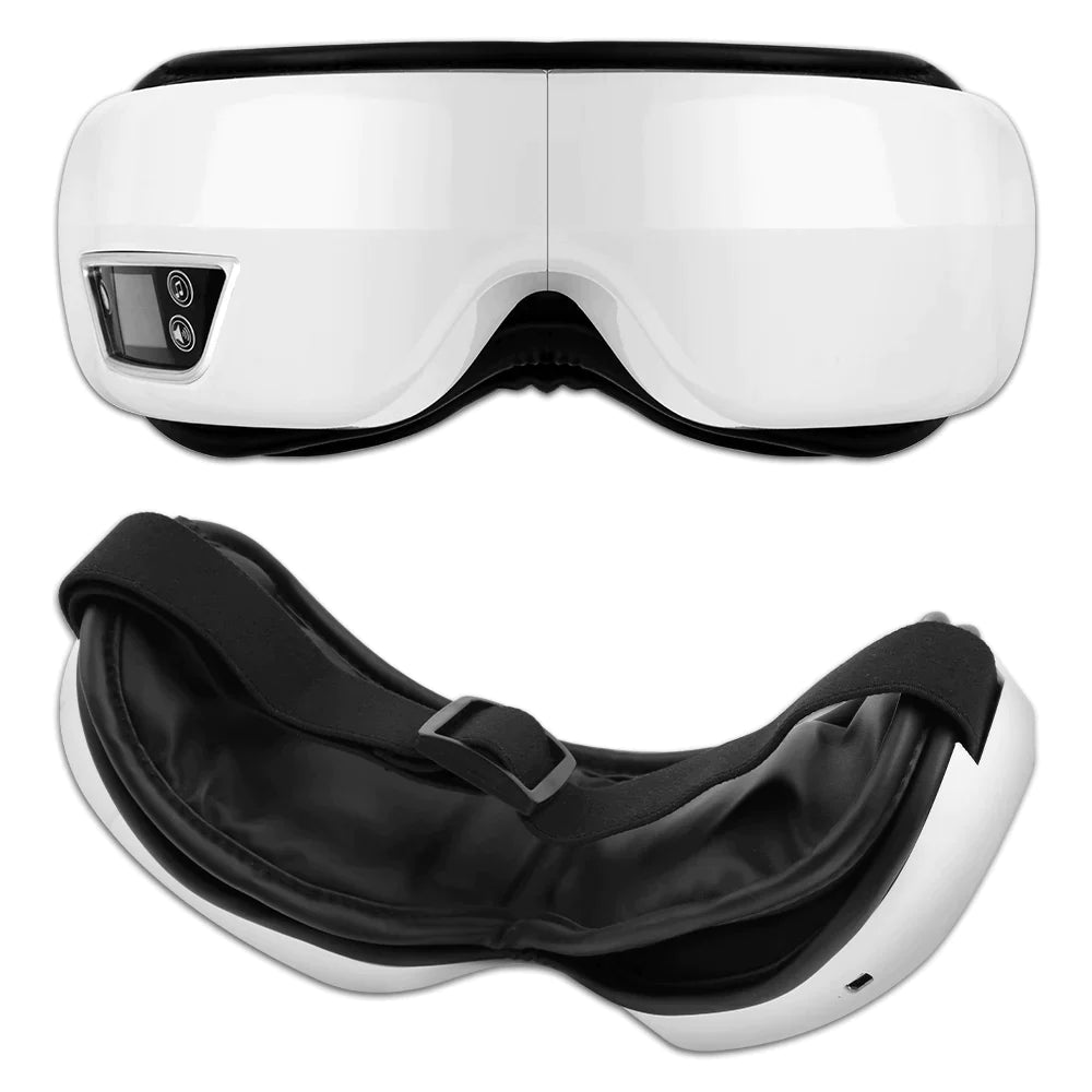 Eye therapy mask for screen fatigue and insomnia