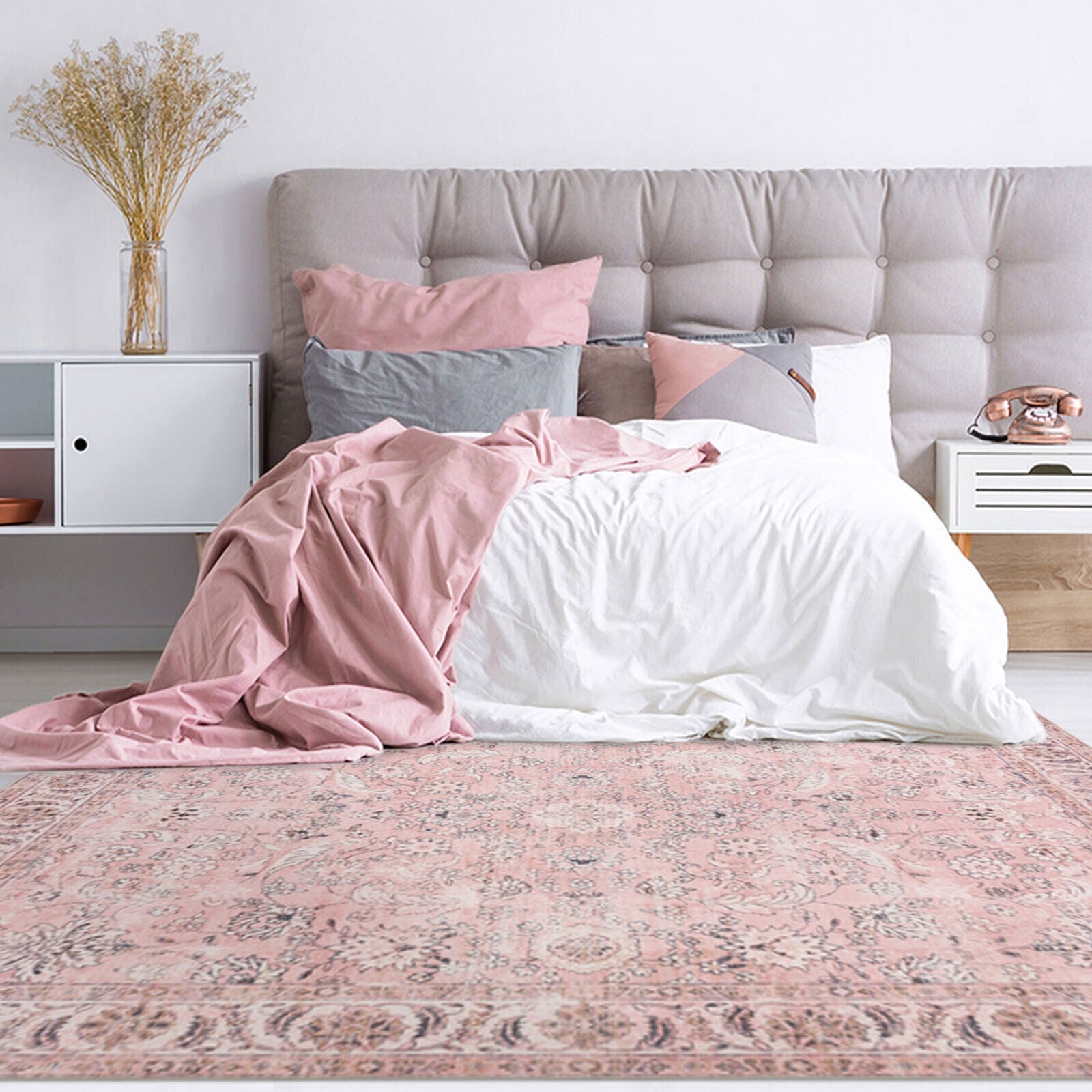 LuxeLounge rug in kids' playroom setting