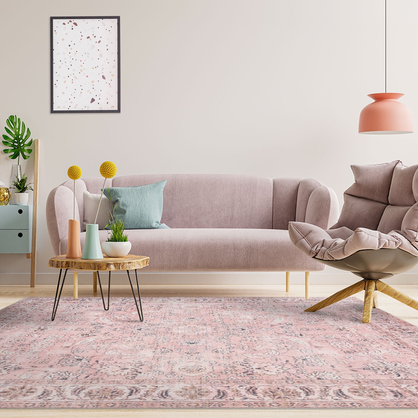 Australian family home with LuxeLounge rug