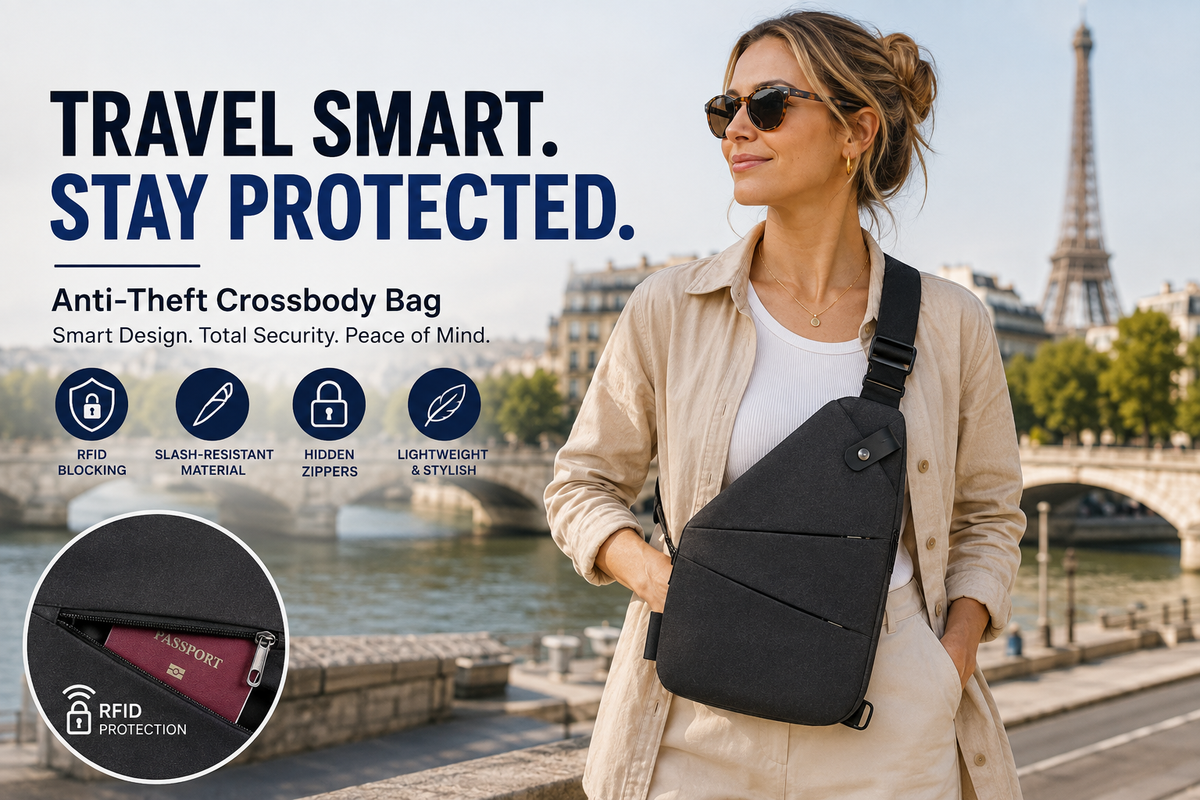 Best Anti-Theft Bag for Travel 2026: Why 100,000 Pickpocket Incidents Means You Need This
