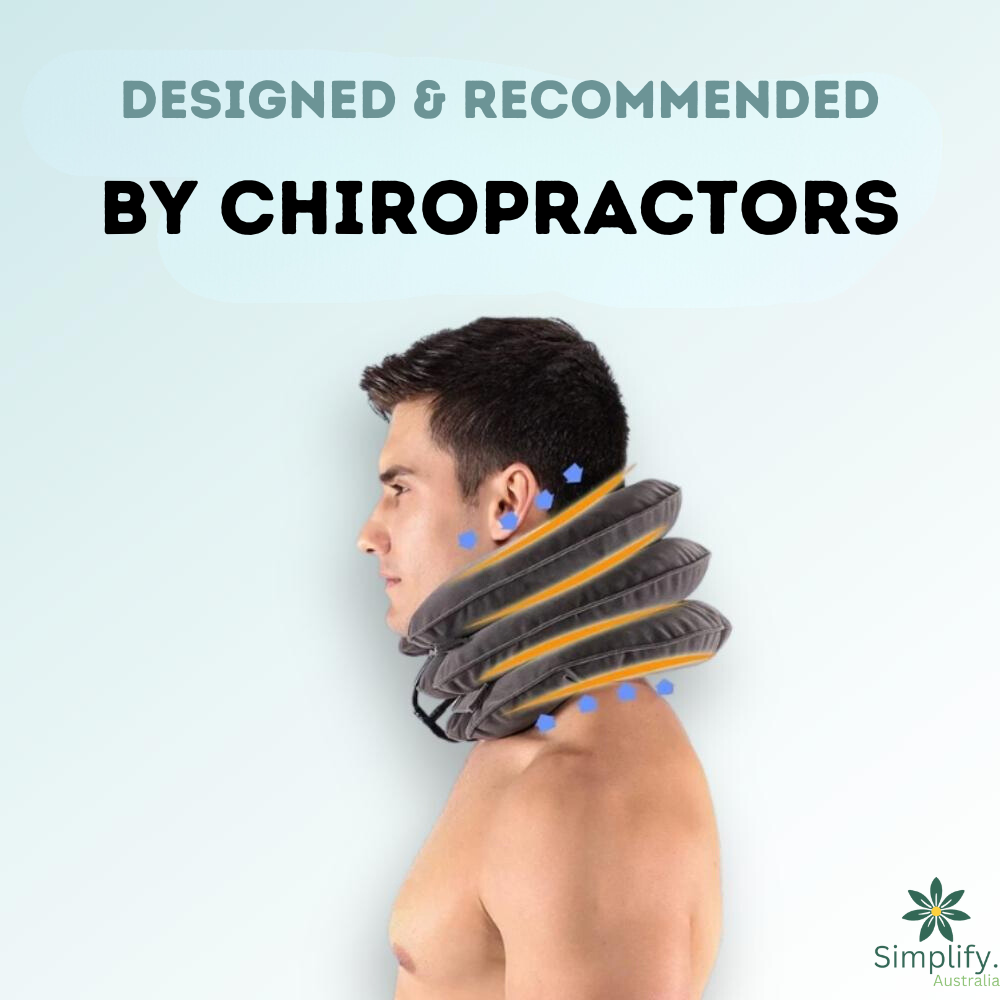 Neck Stretch™ #1 Medically Proven Decompression Device - Simplify. Australia