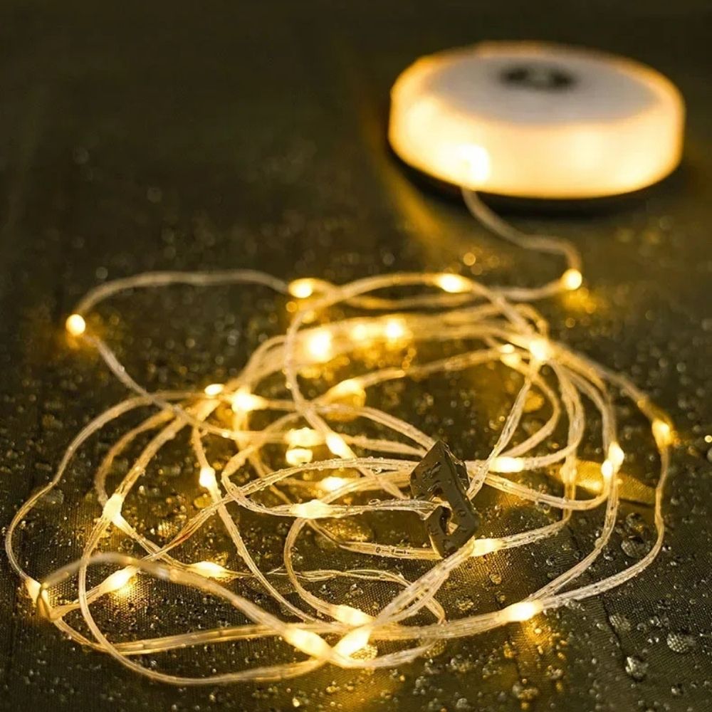 camping string light