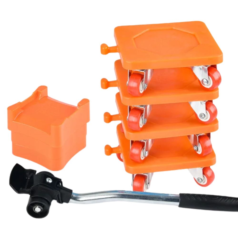Heavy-duty lifting crowbar for large furniture
