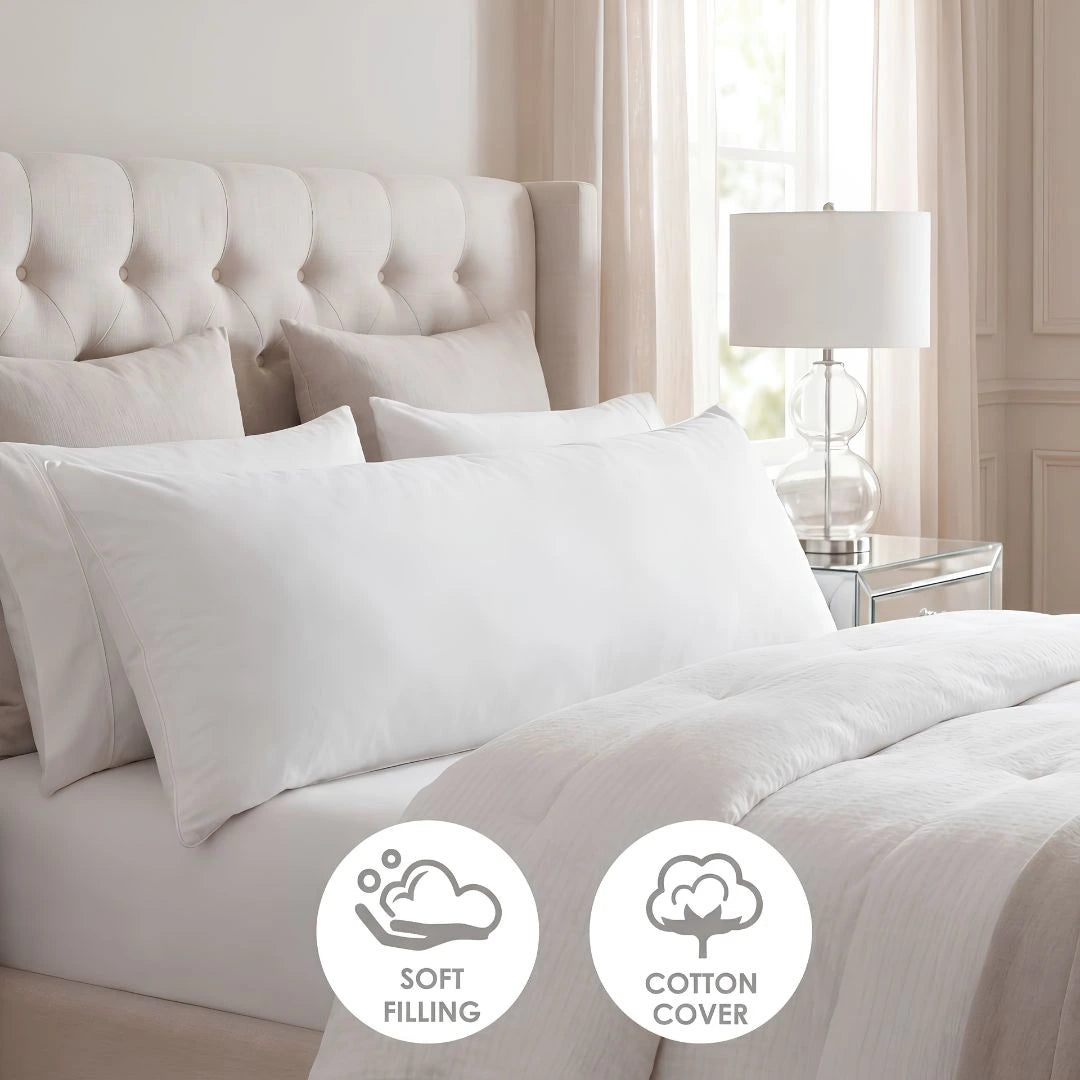 ProComfort pregnancy body pillow providing full support for expecting mothers