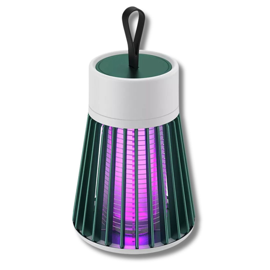 Portable mosquito zapper for outdoor camping

