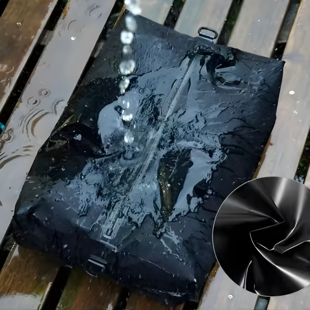 Waterproof travel vacuum bags for clean and dirty clothes