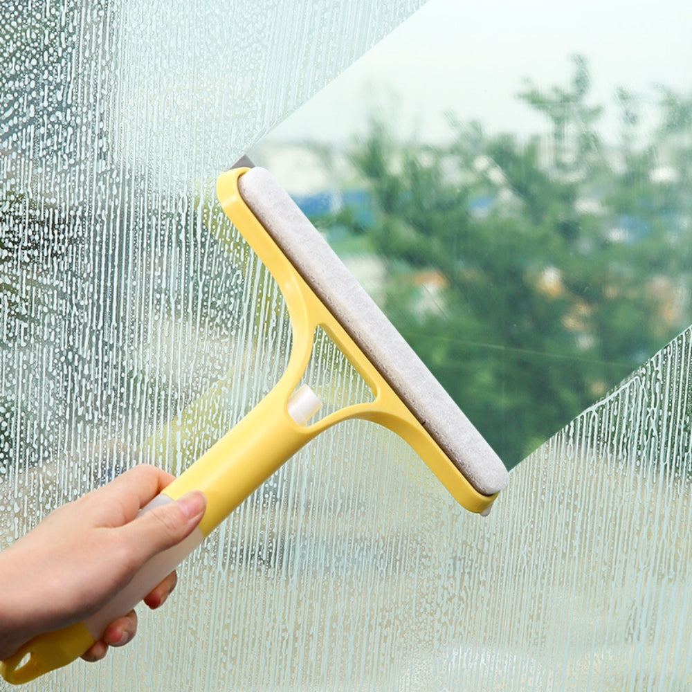 3 in 1 glass cleaning tool perfect for windows mirrors tiles and countertops