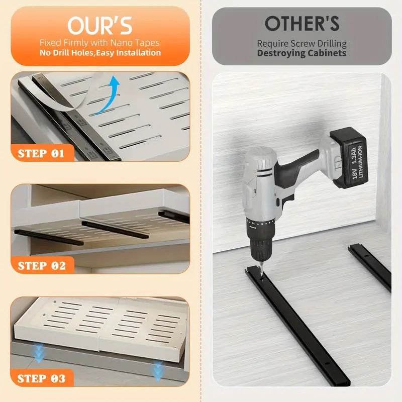 Simplify.™️ Expanding Pull-Out Organiser - Simplify. Australia