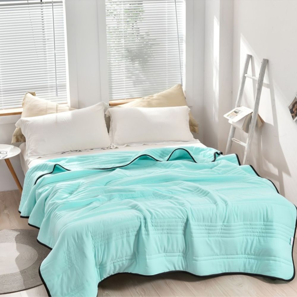 comfortable cooling bedding for hot sleepers
