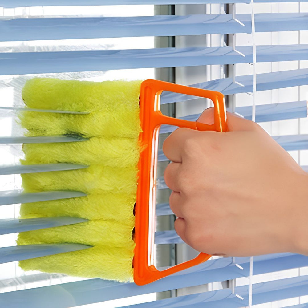 DustPro Blind Cleaner — Clean Multiple Dusty Slats At Once | Save Time