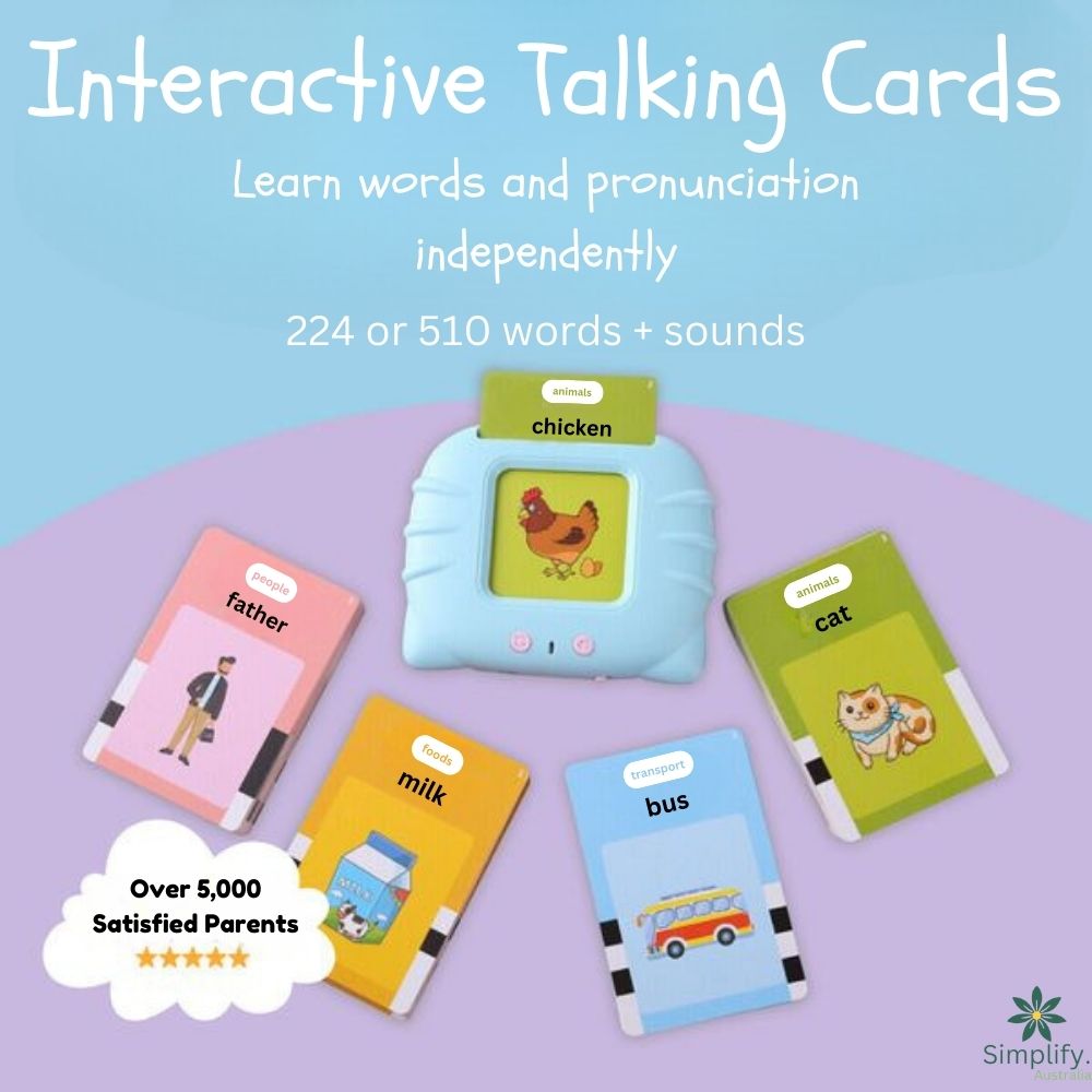 Toddler Learning Tool Fun & Engaging Vocabulary Builder