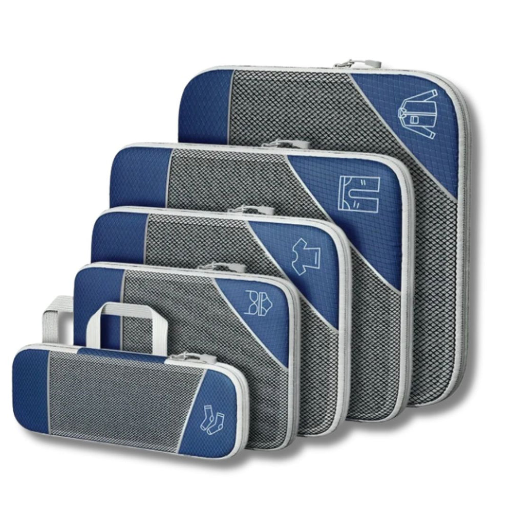 Compressor Packing Cubes Compression Packing Cubes – Smart Organized Travel