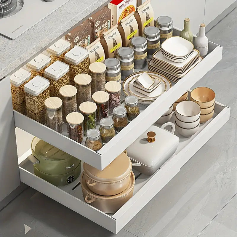 Simplify.™️ Expanding Pull-Out Organiser - Simplify. Australia