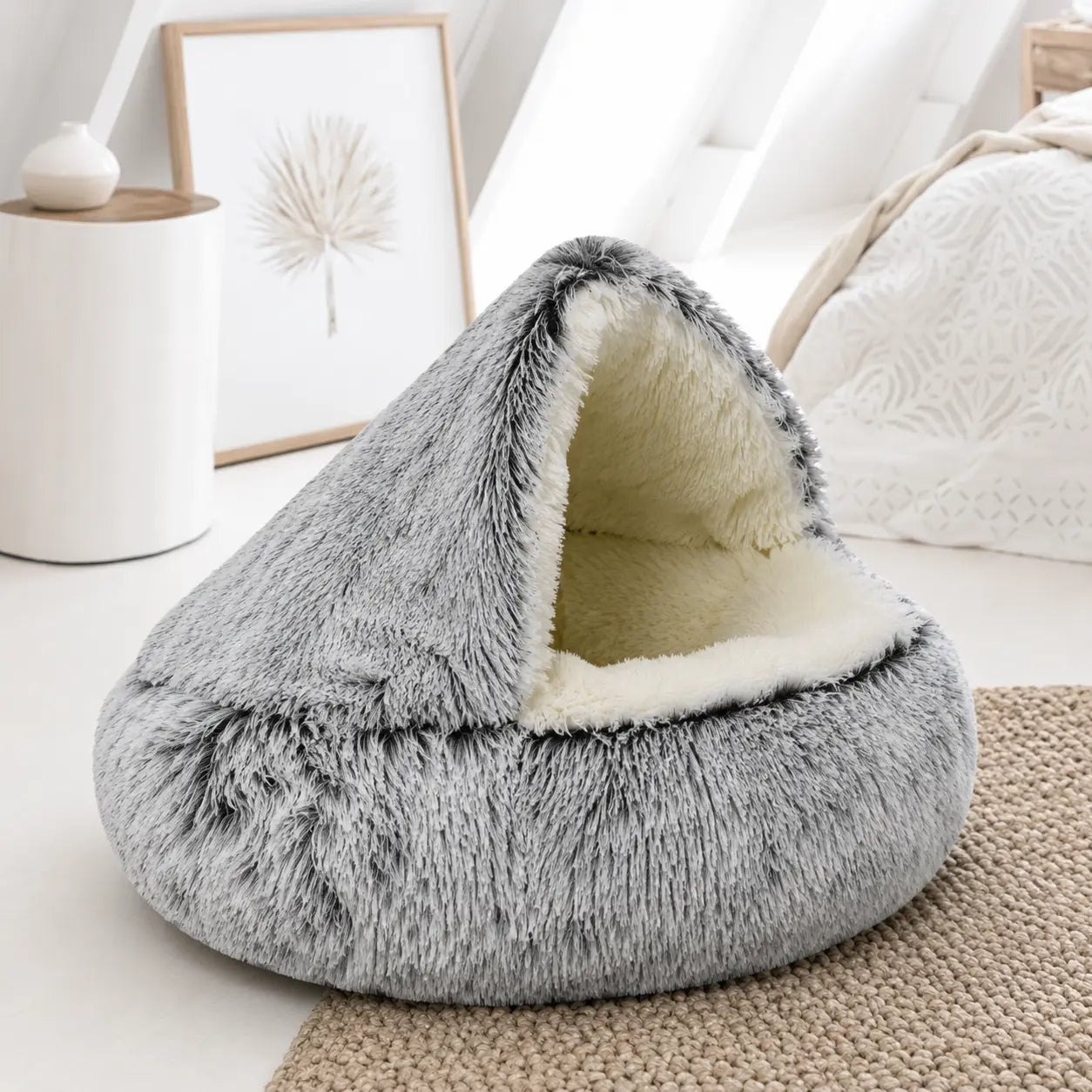 Anti-Anxiety Pet Bed calming dog bed Australia