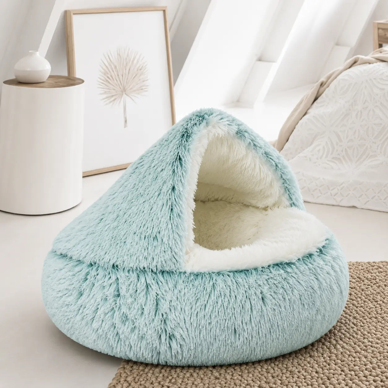 Anti-Anxiety dog bed for nervous & senior dogs