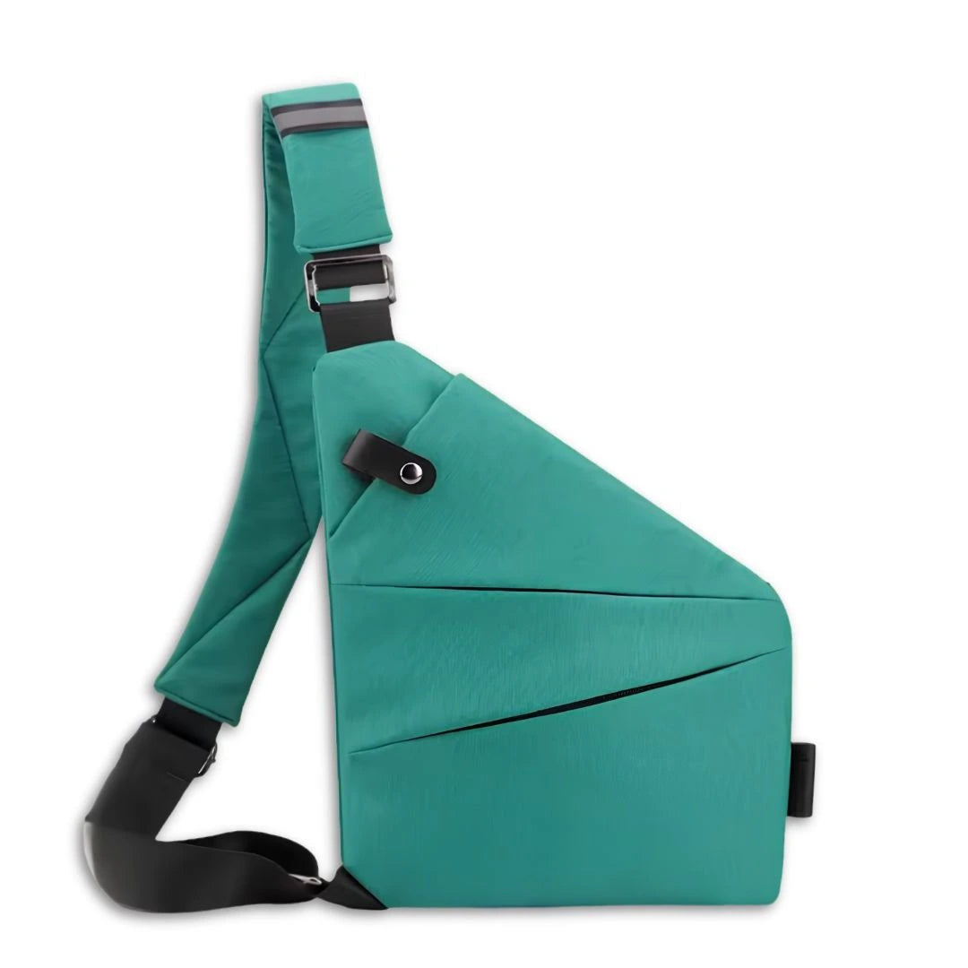 Anti theft bag for European city breaks with RFID blocking technology built in