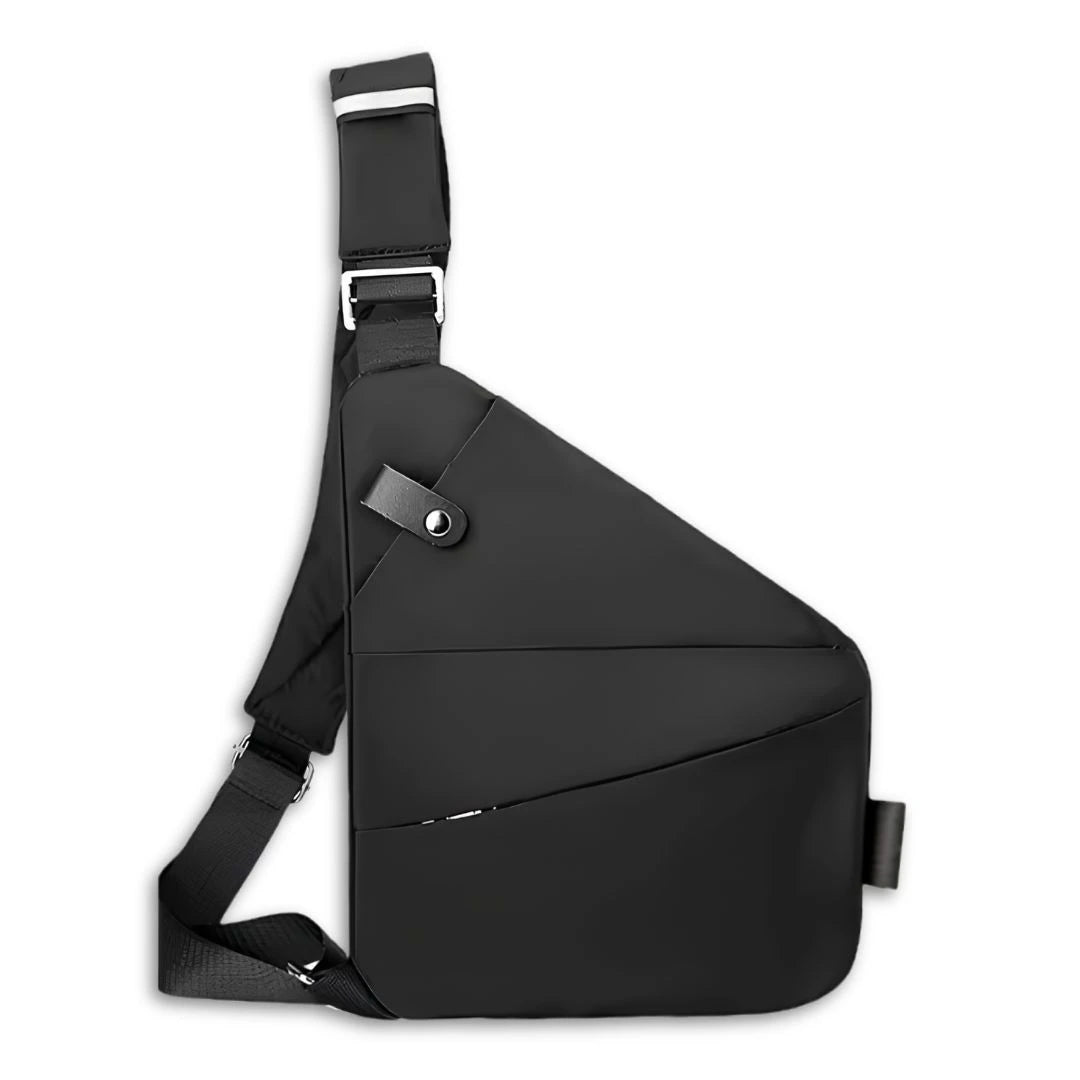 Anti theft crossbody bag Australia with hidden zippers and slash resistant strap design