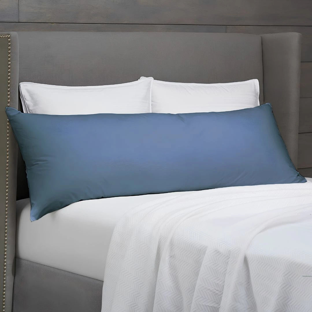Best body pillow Australia made with 280 thread count cotton blend cover