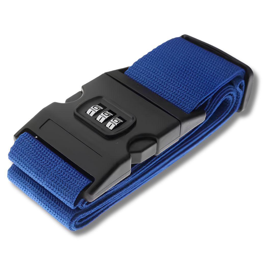 Best luggage belt with lock Australia bright colours on carousel