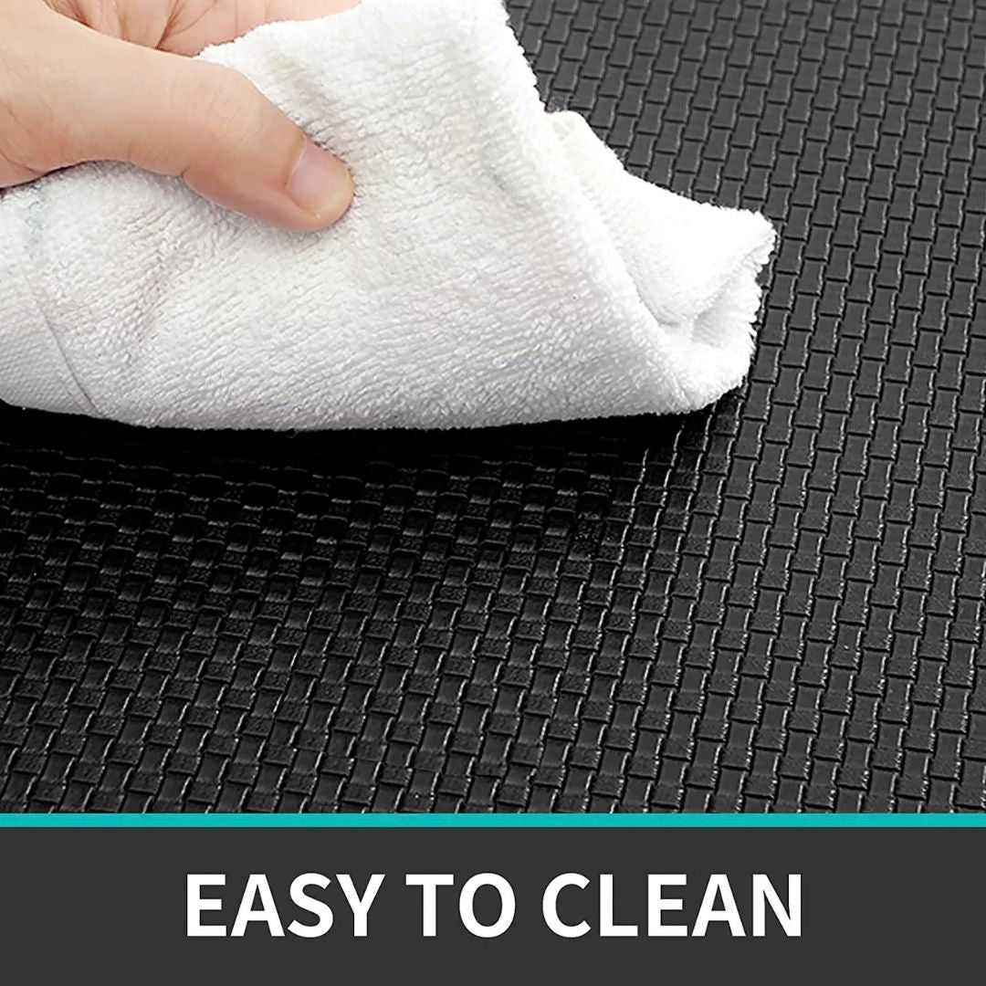 ComfortStep cushioned kitchen rug placed at sink for comfortable standing support
