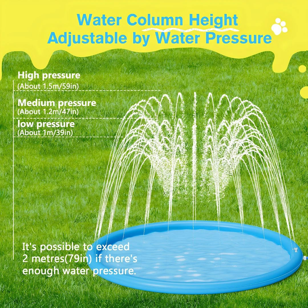 CoolPaws non slip splash pad texture for safe paws & feet