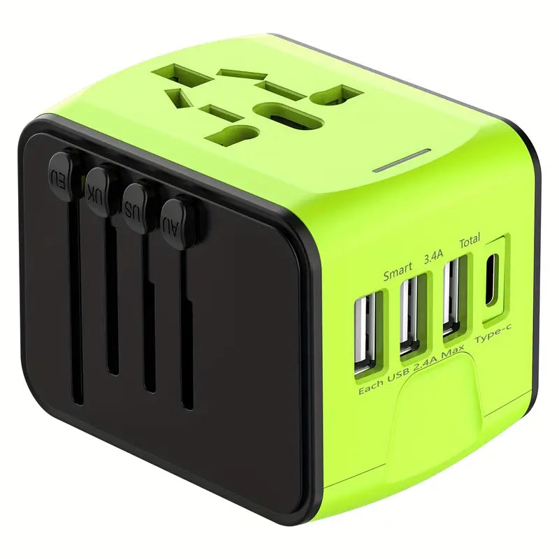 Simplify Australia travel power adapter with surge protection