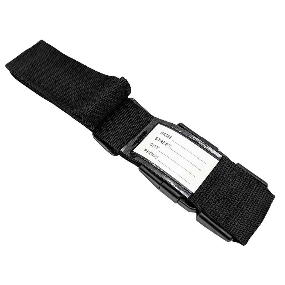 Lockable Travel Luggage Straps setting 3-digit passcode lock