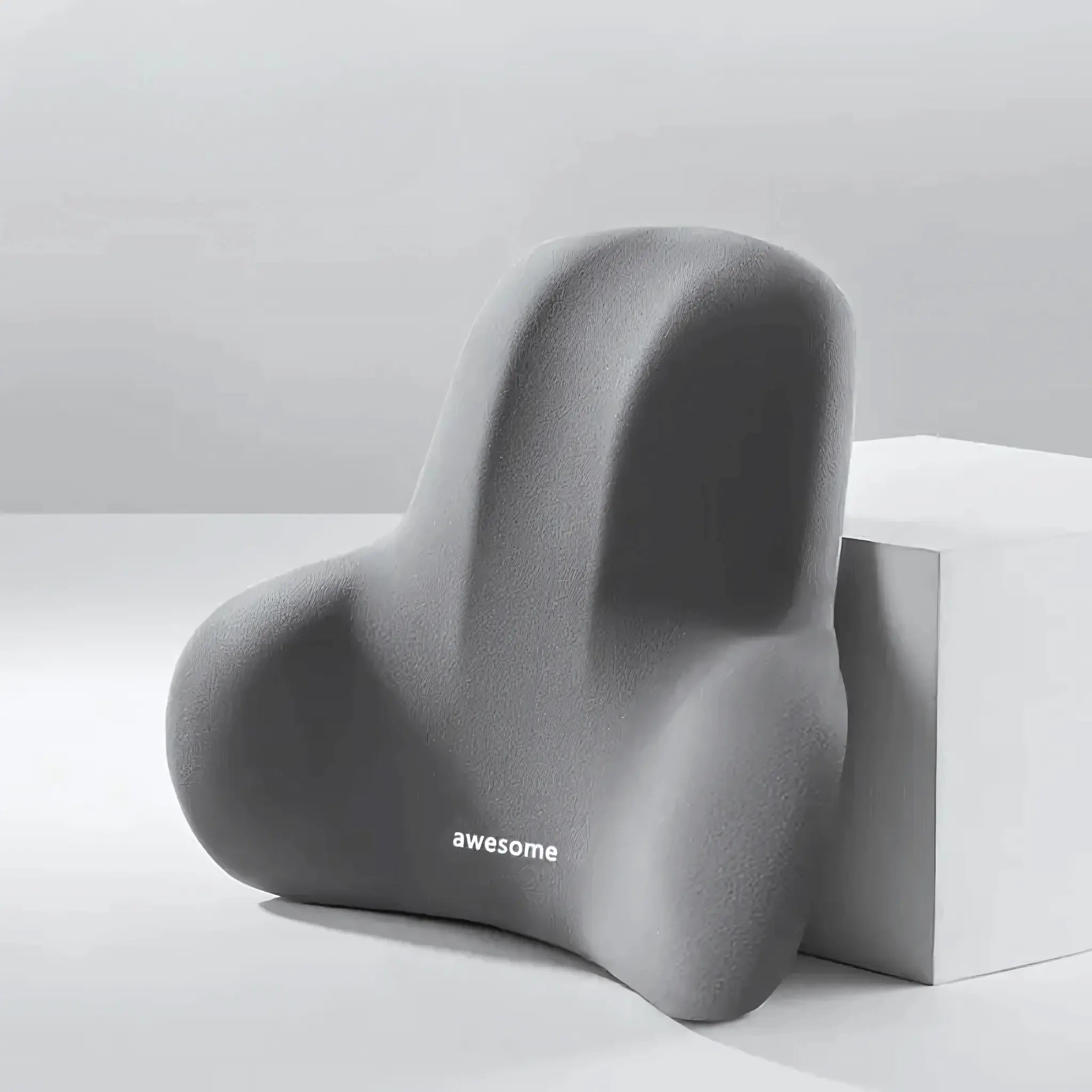 Lower back support cushion for long drives keeping posture comfortable in car
