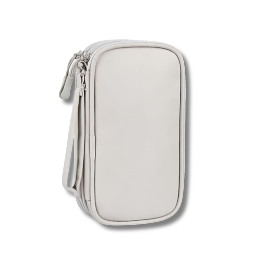 PackTech Travel Electronics Organiser waterproof material close up