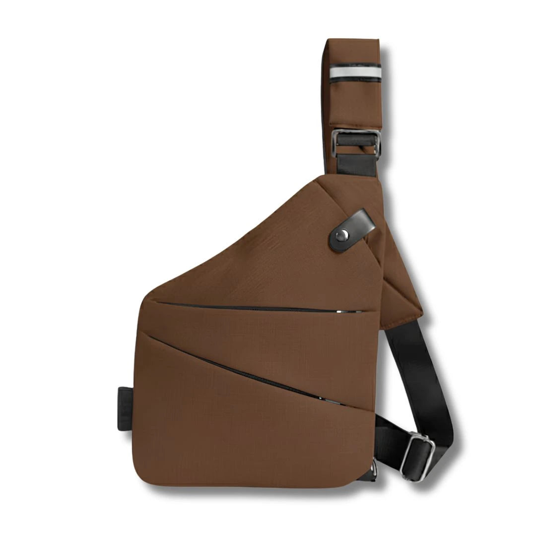 Anti-Theft Crossbody Bag – Travel Safe & Secure in Style
