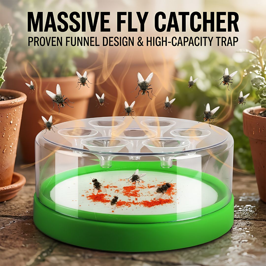 ProCatch non toxic fly trap safe around kids pets and food prep areas