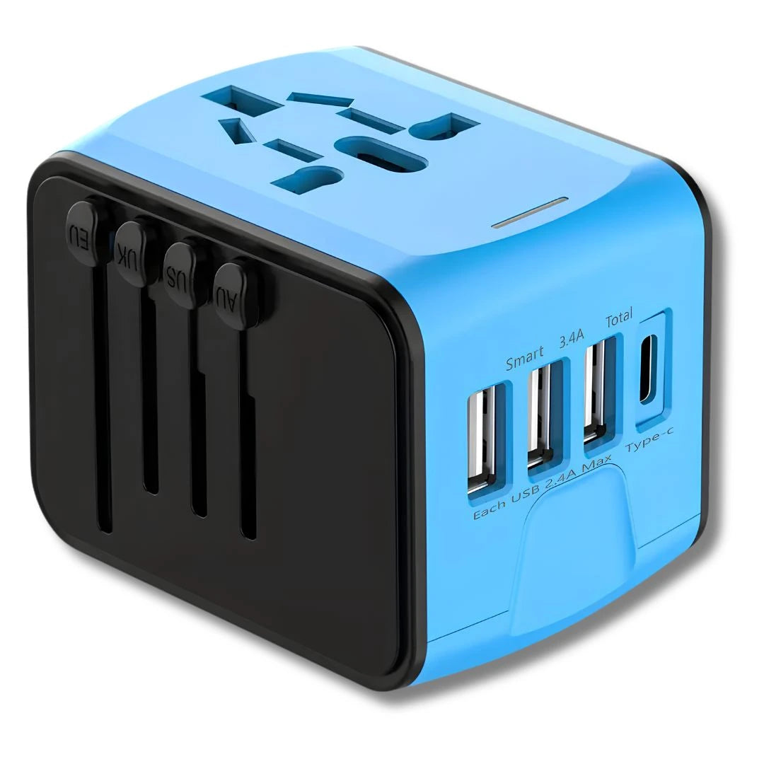Simplify Australia universal travel adapter for UK, USA, Europe, Australia and New Zealand