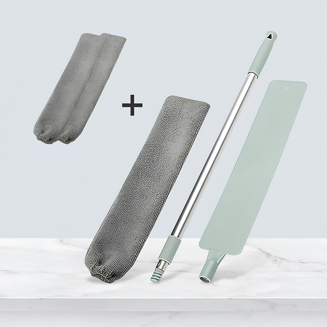 ProClean skinny thin duster for tight spaces under stove and oven gap