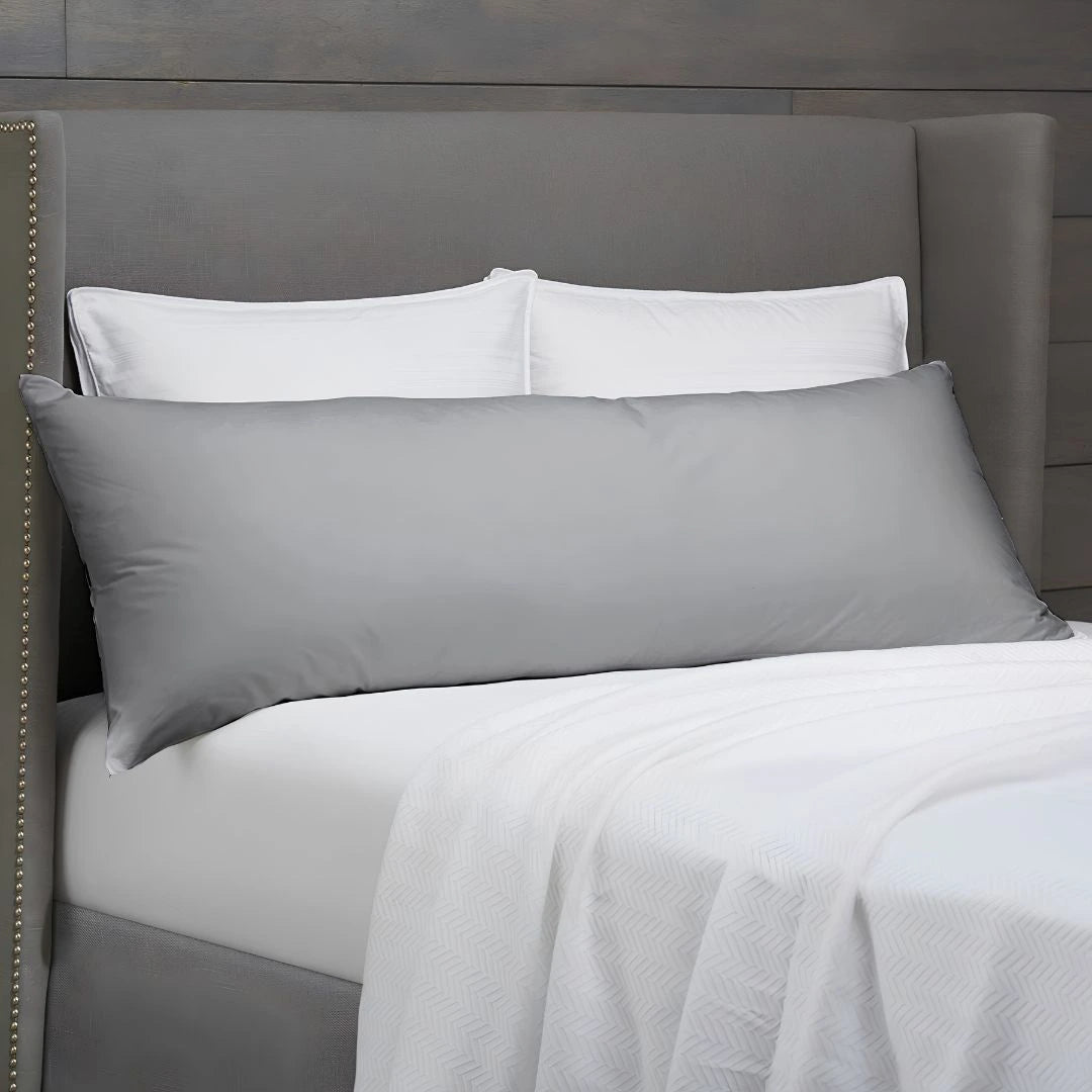 ProComfort body pillow used for reading and lounging propped up in bed