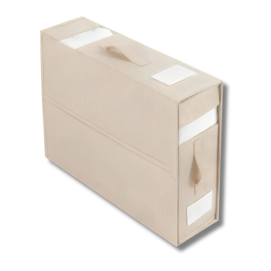 ProFold bedding organiser protecting sheets from dust, damage and moisture