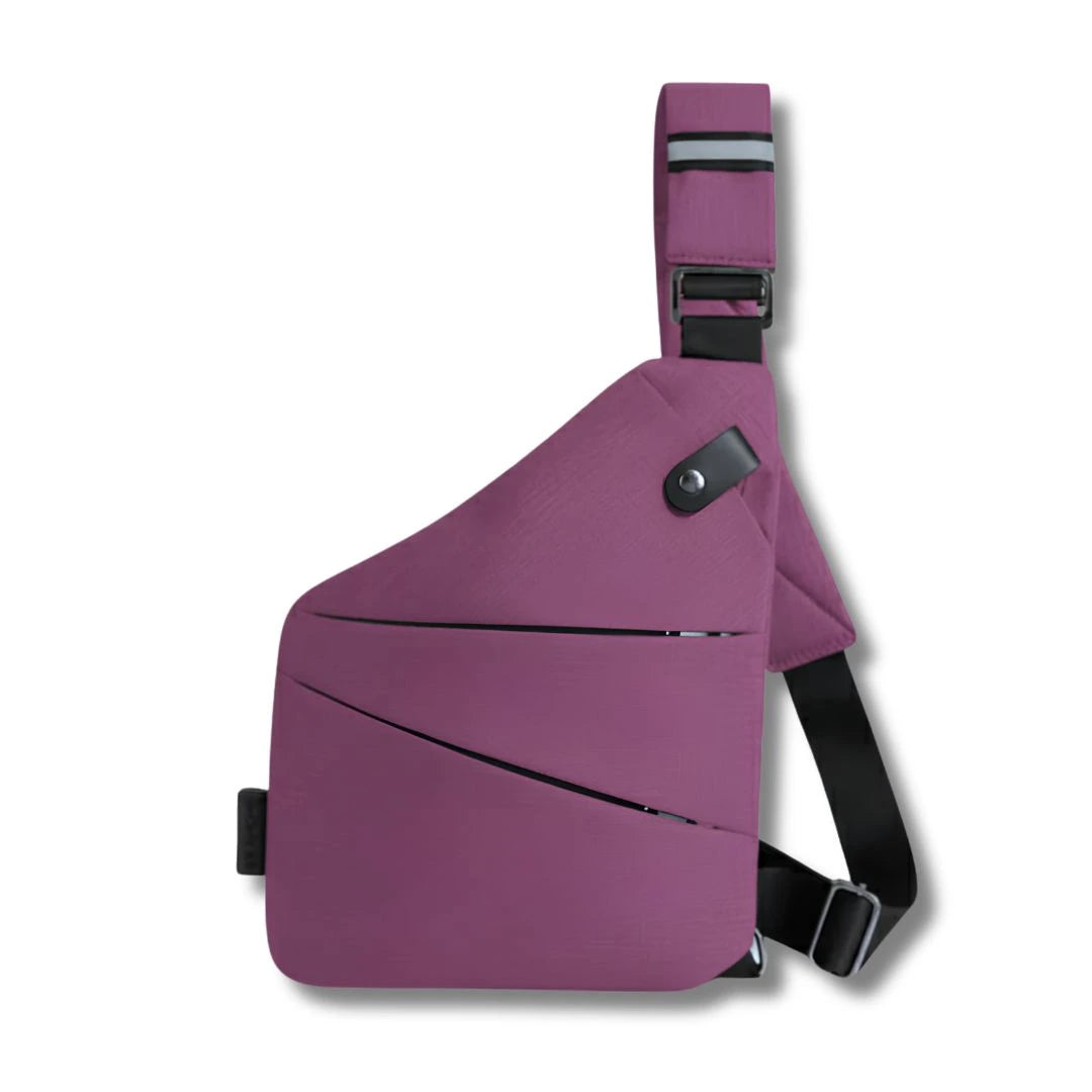 Anti-Theft Crossbody Bag – Travel Safe, Secure & In Style