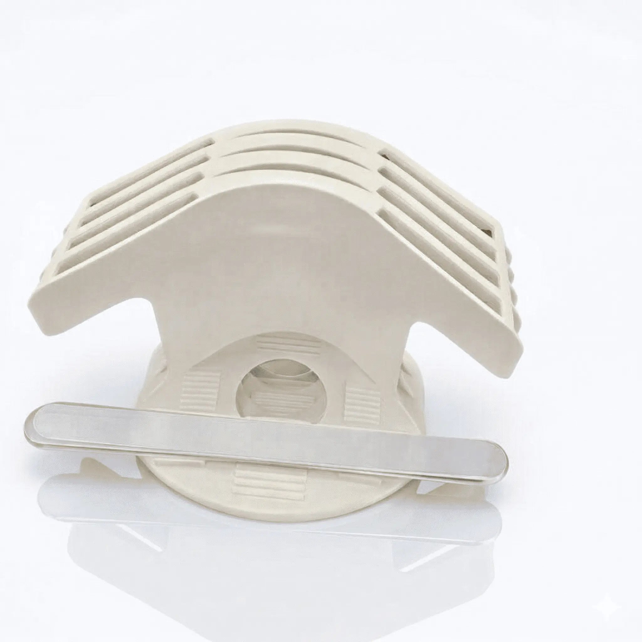 Transparent sheet clips installed in seconds without tools on any bed type