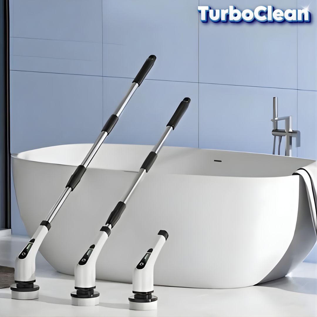 TurboClean 9-in-1 Cordless Spin Scrubber for best cleaning proucts australia