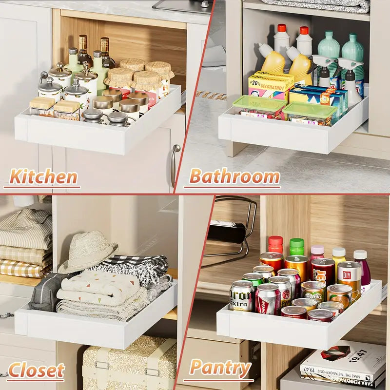 Simplify.™️ Expanding Pull-Out Organiser - Simplify. Australia