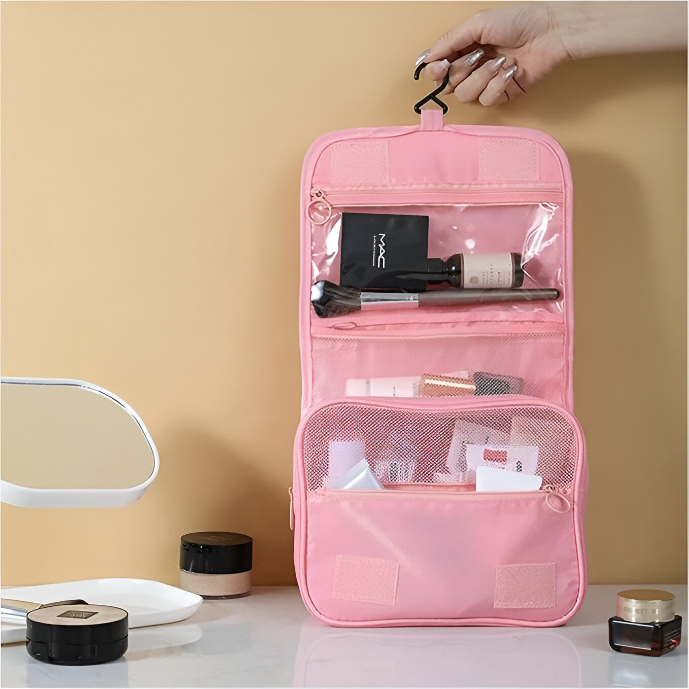 Hanging Travel Toiletry Bag - Simplify. Australia