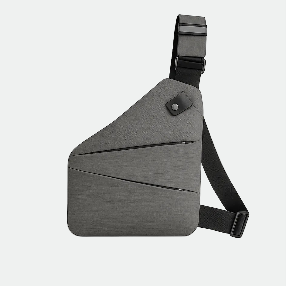 Lightweight anti-theft bag for everyday use