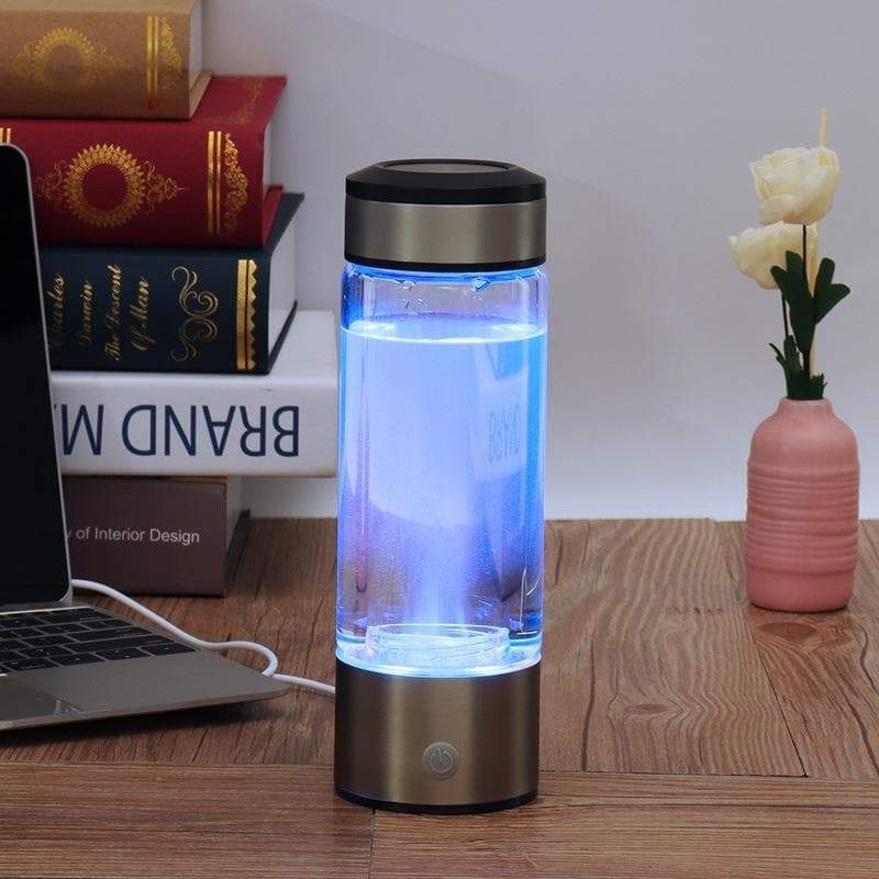 LifePure hydrogen water bottle reducing inflammation