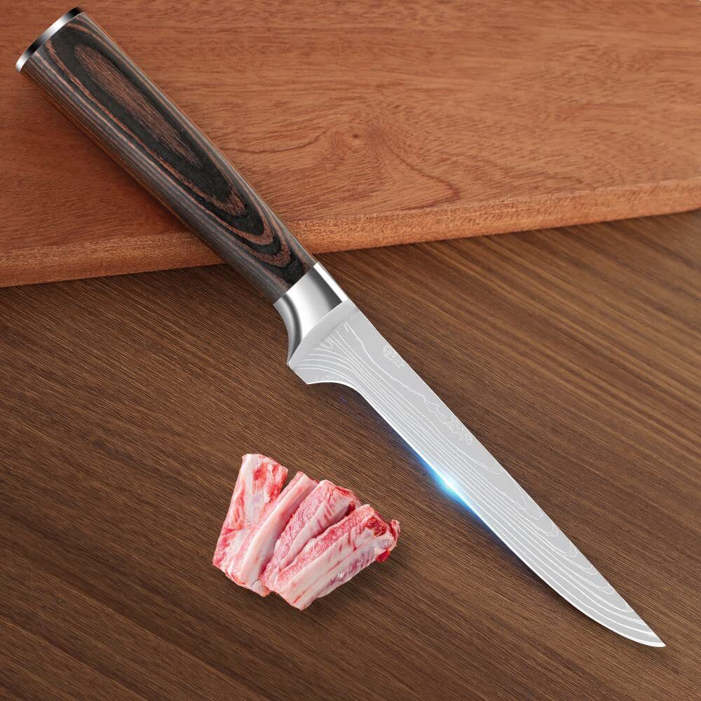 Durable and sharp Japanese knife collection

