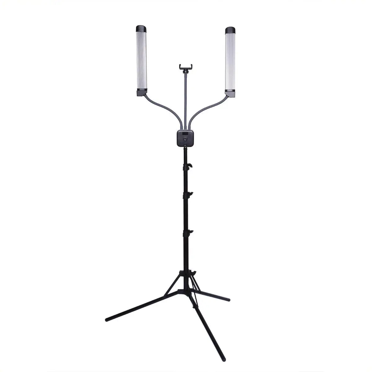 Bright, shadow-free lighting for professional content

